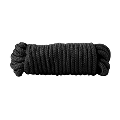 Хлопковая верёвка Bondage Rope 16 Feet - 5 м., Цвет: черный, фото 