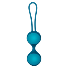 Вагинальные шарики Jopen Mini Stella II, Цвет: бирюзовый, фото 