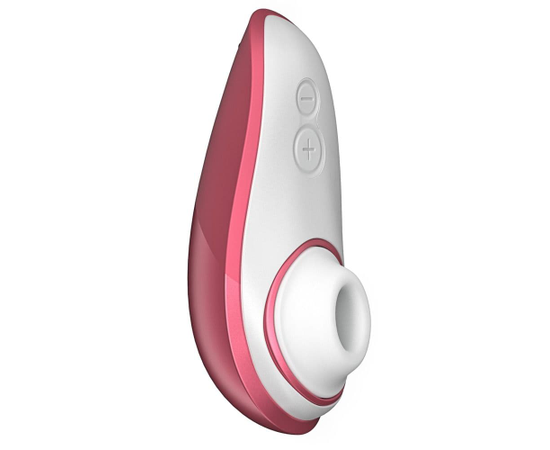 Бесконтактный клиторальный стимулятор Womanizer Liberty, Цвет: розовый, фото 