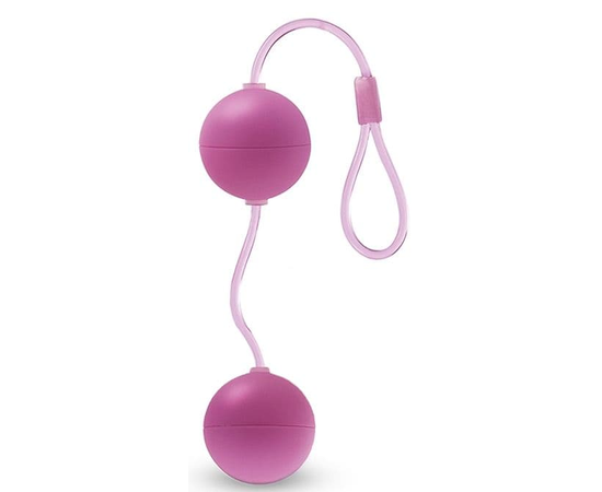 Вагинальные шарики Blush Novelties Bonne Beads, Цвет: розовый, фото 