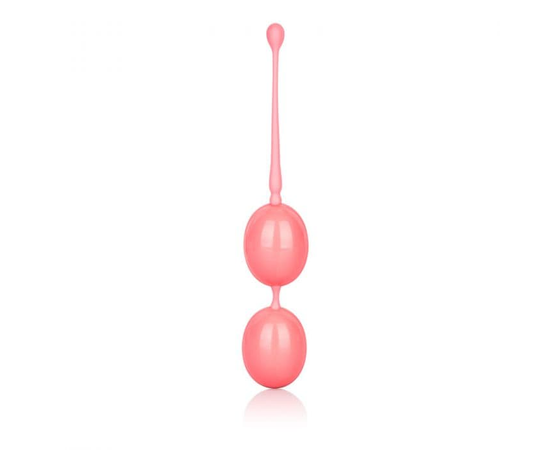 Розовые вагинальные шарики Weighted Kegel Balls, фото 