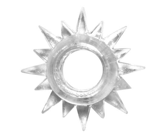 Прозрачное эрекционное кольцо Rings Cristal, фото 