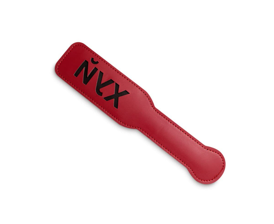 Красная шлёпалка с надписью "Йух" - 31 см., фото 