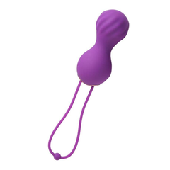 Фиолетовые шарики с пульсирующими бусинами JOS ALBA, Цвет: фиолетовый, фото 