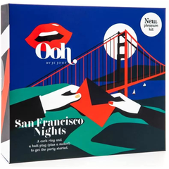 Вибронабор Ooh San Francisco Nights Pleasure Kit, фото 