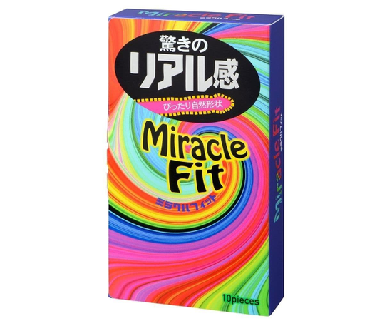 Презервативы Sagami Xtreme Miracle Fit - 10 шт., фото 
