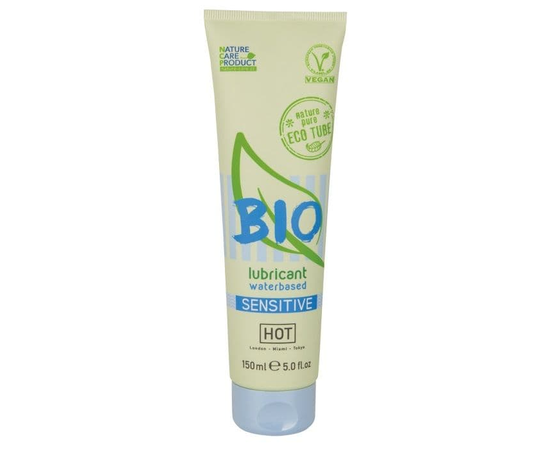 Органический лубрикант для чувствительной кожи Bio Sensitive - 150 мл., фото 