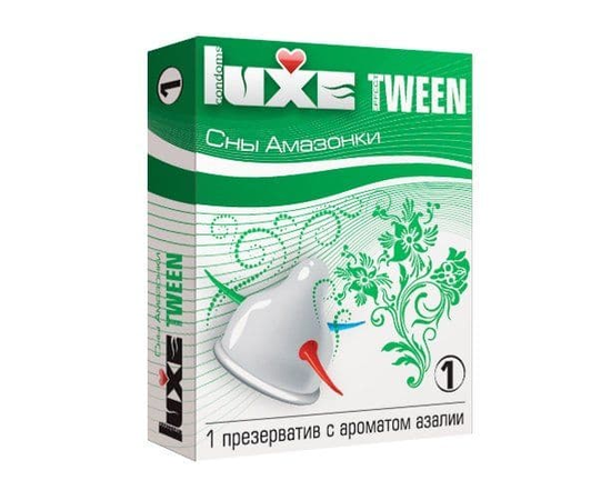 Презерватив Luxe Tween "Сны амазонки" с ароматом азалии - 1 шт., фото 