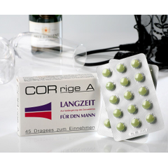 Средство для пролонгации близости CORrige A - 45 драже (509 мг.), фото 
