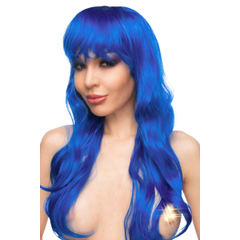 Синий парик "Иоко", Цвет: синий, фото 