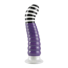 Керамический стимулятор CERAMIX №5 - 19,5 см., Цвет: фиолетовый, фото 