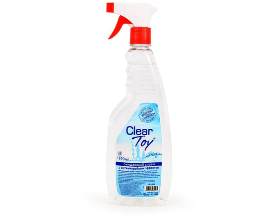 Очищающий спрей CLEAR TOY с антимикробным эффектом - 740 мл., фото 
