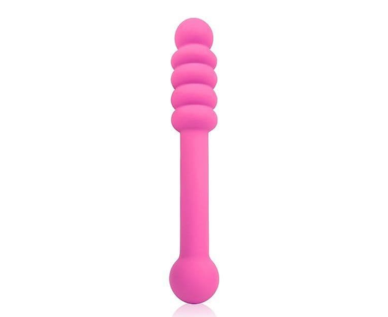 Розовый фаллоимитатор Cosmo - 20 см., Цвет: розовый, фото 