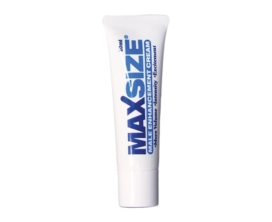 Мужской крем для усиления эрекции MAXSize Cream - 10 мл., фото 