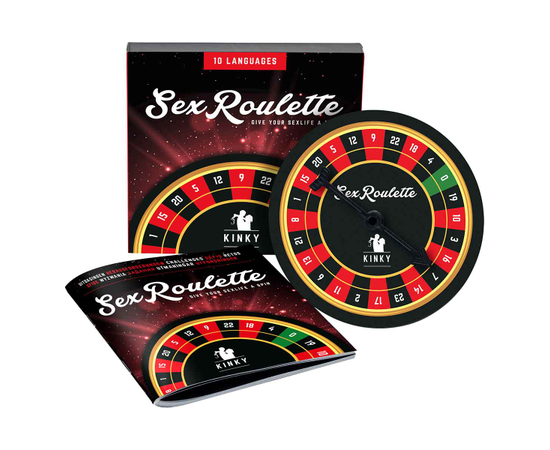 Настольная игра-рулетка Sex Roulette Kinky, фото 