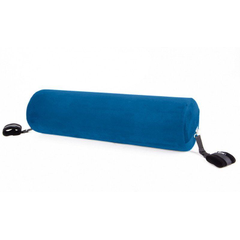 Вельветовая подушка для любви Liberator Retail Whirl, Цвет: синий, фото 