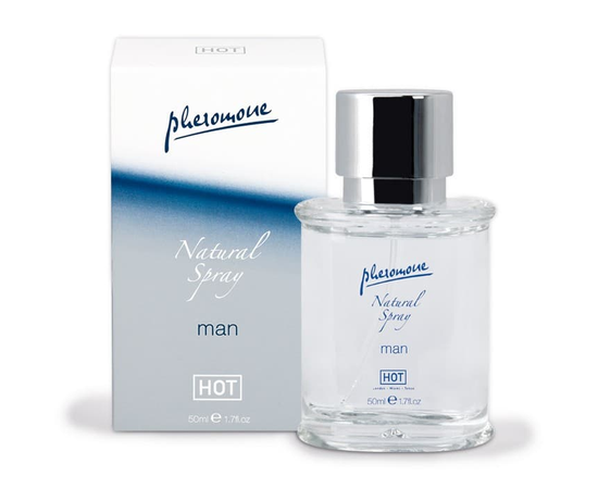 Спрей для мужчин с феромонами Natural Spray - 50 мл., фото 