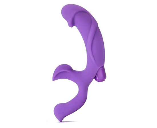 Фиолетовый массажёр простаты с вибрацией Adonis, фото 