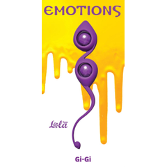 Вагинальные шарики Emotions Gi-Gi, Цвет: фиолетовый, фото 