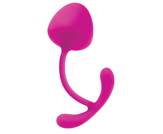 Розовый вагинальный шарик Vee, Цвет: розовый, фото 