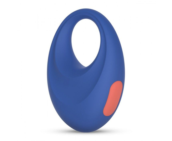 Синее эрекционное кольцо RRRING Casual Date Cock Ring, фото 