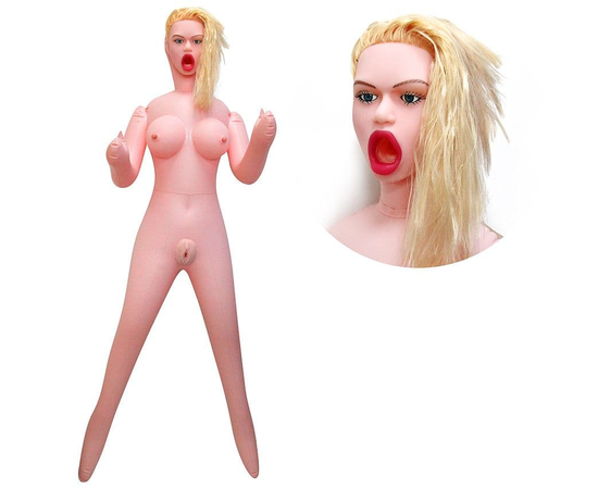 Секс-кукла с вибрацией Валерия, фото 