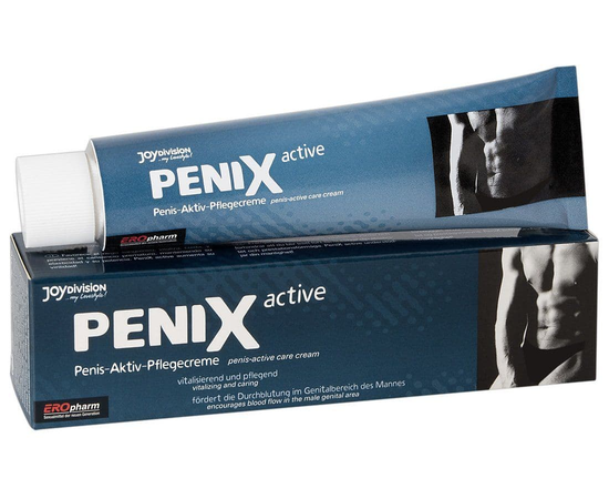 Возбуждающий крем для мужчин PeniX active - 75 мл., фото 