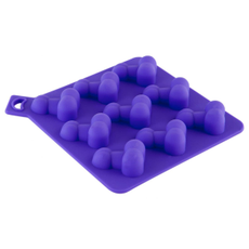 Формочка для льда фиолетового цвета, Цвет: фиолетовый, фото 