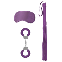 Набор для бондажа Introductory Bondage Kit №1, Цвет: фиолетовый, фото 
