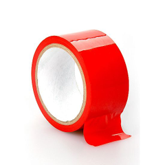 Красная лента для связывания Bondage Tape Red, фото 