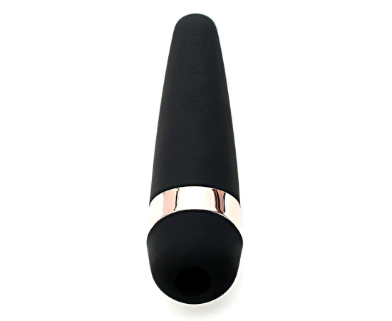 Вакуумно-волновой стимулятор Satisfyer Pro3 Vibration, Цвет: черный, фото 