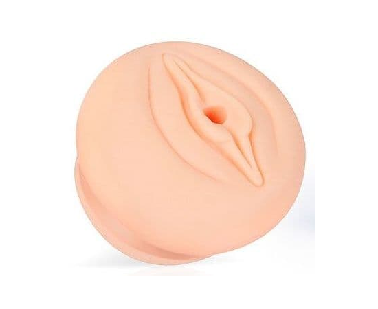 Телесная насадка-вагина на помпу, фото 