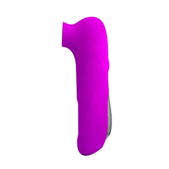 Вакуумный стимулятор клитора Magic Flute, Цвет: лиловый, фото 