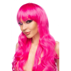 Ярко-розовый парик "Акэйн", Цвет: ярко-розовый, фото 