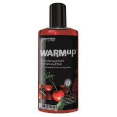 Разогревающее масло WARMup Cherry - 150 мл., фото 