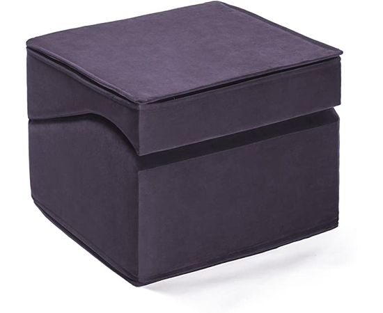 Фиолетовая вельветовая подушка для секса Liberator Retail Flip Ramp, фото 