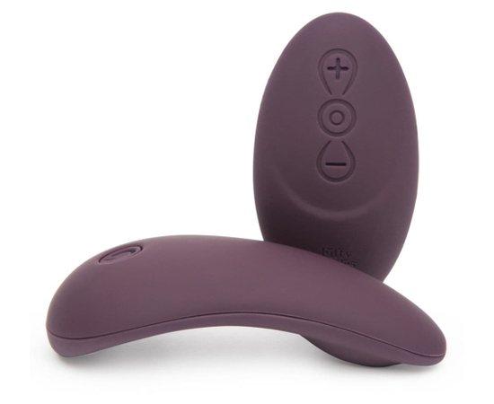 Клиторальный стимулятор My Body Blooms Rechargeable Knicker Vibrator with Remote, Цвет: фиолетовый, фото 