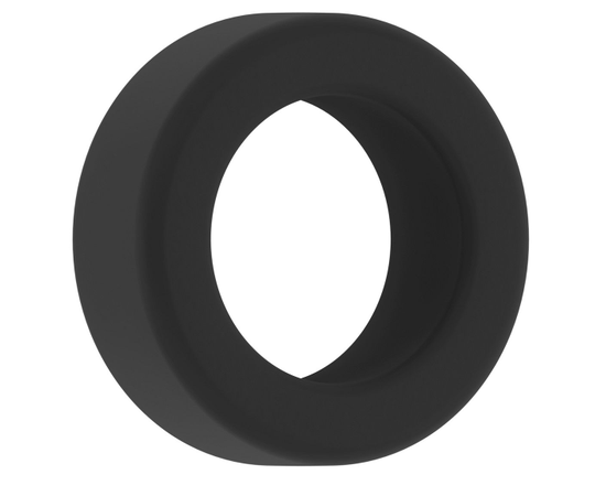 Эрекционное кольцо Cockring No.39, Цвет: черный, фото 