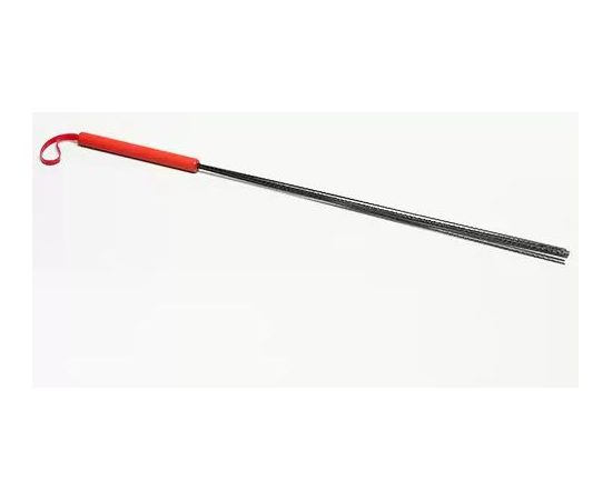 Стек с красной кожаной ручкой - 62 см., фото 