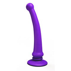 Анальный стимулятор Lola toys Plug - 15 см., Цвет: фиолетовый, фото 