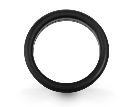 Черное эрекционное кольцо, фото 