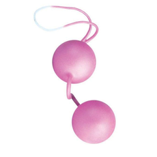 Вагинальные шарики Pink Futurotic Orgasm Balls, Цвет: розовый, фото 