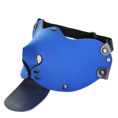 Неопреновая маска Sitabella "Дог", Цвет: синий, фото 