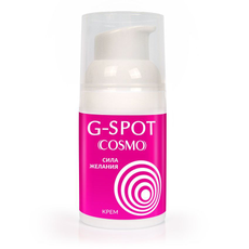 Стимулирующий интимный крем для женщин Биоритм Cosmo G-spot, Объем: 28 гр., фото 