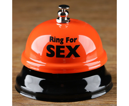 Настольный звонок RING FOR SEX, фото 