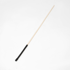 Деревянный стек с ручкой - 60 см., Длина: 60.00, Цвет: бежевый с черным, фото 