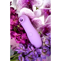 Сиреневый вакуум-волновой стимулятор клитора Lilac, фото 
