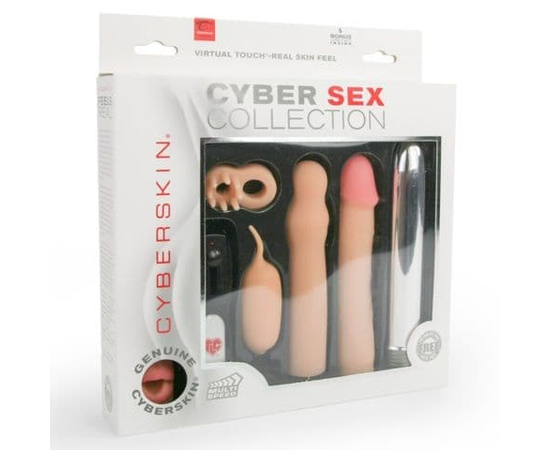 Секс-набор CyberSkin Cyber Sex Collection, фото 