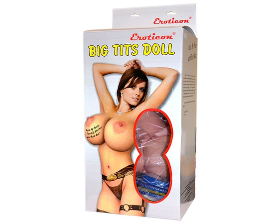Секс-кукла азиаточка BIG TITS DOLL, фото 