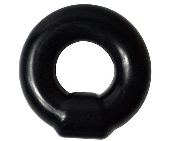 Черное эрекционное кольцо RINGS LIQUID, фото 